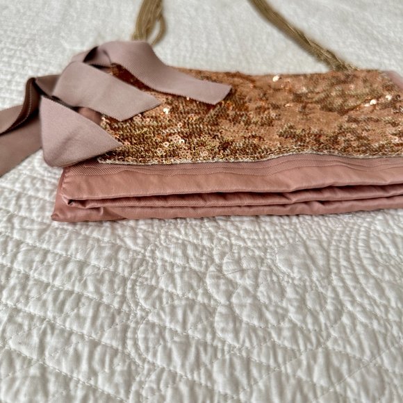 Rare NWT J.Crew Collection Sequin Galaxy Bag Purse - Picture 10 of 16